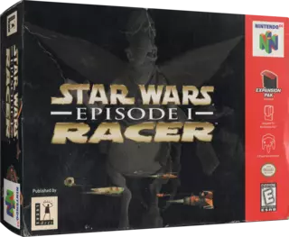 jeu Star Wars Episode I - Racer